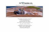 DryVAC™ Vapor Recovery Systems - Symex Technologies · The Reid Vapor Pressure (RVP) of the gasoline used for the recovery process will gradually increase. It is therefore recommended
