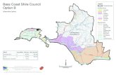 Bass Coast Shire Council Legend Option B · PDF fileeeeeerrrrr P i v e o w l R Bass Coast Shire Council Option B (Alternative Option) Map prepared by the Victorian Electoral CommissionMap
