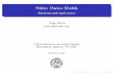 Hidden Markov Models - tsam-fich.wdfiles.comtsam-fich.wdfiles.com/local--files/apuntes/tsam2016_clasehmmapps.pdf · s inc() i Advances Applications Hidden Markov reesT as Observation