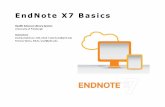 EndNote X7 Basics - HSLS - University of Pittsburghfiles.hsls.pitt.edu/files/howdoi/endnote/endnoteX7/CompleteBooklet.pdf · EndNote X7 Basics Health Sciences Library System University