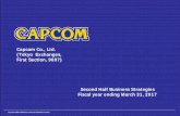 Capcom Co., Ltd. (Tokyo Exchanges, First Section, 9697 ... · PDF fileCapcom Co., Ltd. (Tokyo Exchanges, First Section, 9697) Second Half Business Strategies Fiscal year ending March