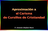 Aproximación a el Carisma de Cursillos de Cristiandad Extranjeros... · del Movimiento de Cursillos de Cristiandad (OMCC) hecho por el Pontificio Consejo para los Laicos, es la culminación