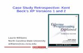 Case Study Retrospective: Kent Beck's XP Versions 1 and 2sunset.usc.edu/events/2005/arr/proceedings/presentations/OneDay... · Extreme Programming Examination Extreme Programming