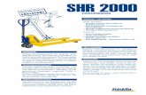 NL - stoecklin.com · ing zone. Steering rollers ... Load rollers: Single roll-ers made of polyamide or polyurethane with a steel core. ... Sistema hidráulico con bomba rápida a