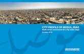 October 2016 - ReliefWeb · Multi-sector assessment of a city under siege October 2016. ... SCET Services, Conseil, Expertises et Territoires (French consulting ... historic and religious