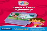 VTech V.Smile Learning System V.Smile Learning SystemBE147138-54FB-4970... · game will continue this way until the adventure has been completed, and all Tico’s machine parts have