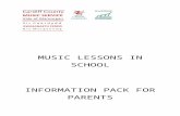 Parent Guide - ccvgmusicservice.files.wordpress.com  · Web viewCardiff and Vale Music Service aim to deliver 35 lessons per academic year. School terms vary in length and this will