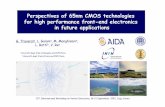 Perspectives of 65nm CMOS technologies for high ...vertex2012.knu.ac.kr/slide/s5/4-traversi_2.pdf · Perspectives of 65nm CMOS technologies for high performance front-end electronics