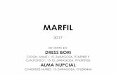 MARFIL GRUPO ROSA CLARA 2017 - Alma Nupcial · marfil 2017 modelo 1j116 499 € de venta en: dress bori c/don jaime i, 19. zaragoza. 976298519 c/alfonso i, 13-15. zaragoza. 976393926