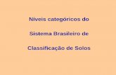 Níveis categóricos do Sistema Brasileiro de Classificação ...jararaca.ufsm.br/websites/dalmolin/download/AulasPDF/4SiBCS.pdf · CHERNOSSOLOS Russo Æchern, negro; conotativo de