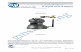 Manuale Italiano IP CAMERA - italiano ip camera Wifi.pdf  Manuale Italiano IP CAMERA (GM101WF) by