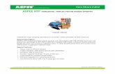ASPEE HTP HORIZONTAL TRIPLEX PISTON POWER SPRAYER … · Technical Description Model PS/50 No. of piston 3 Suction capacity 50 ltr / min Normal working pressure 200 psi (14 bar) Max.
