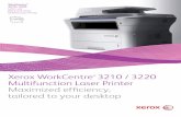 Xerox WorkCentre 3210 / 3220 Multifunction Laser Printer ...cdn.cnetcontent.com/a5/a2/a5a23fd7-860c-45bb-9469-a614e08c7562.pdf · WorkCentre ® 3210/3220 Multifunction Laser Printer