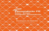 Consumo Através do E-commerce no Recife 2015fecomercio-pe.com.br/site/wp-content/uploads/2016/07/6-Sondagem... · SONDAGEM DE OPINIÃO ... rados no ambiente de negócios e empresas