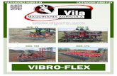 VF-VER-36 CPA-54C VIBRO-FLEX - interempresas.net · CPA-62D 12’20 mts. 4’50 mts. 3 410 - Màquina per tractors de gran potència. - Funcionament totalment hidràulic. - S’adapta
