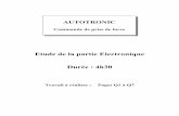 Etude de la partie Electronique Durée : 4h30gilles.berthome.free.fr/03-Sujets_BAC/1997/1997_Autotronic_command... · Baccalauréat STI GE Session 1997 Epreuve n°5 : E.S.T. Autotronic