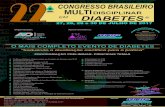 O MAIS COMPLETO EVENTO DE DIABETES - crf-pr.org.br · Diabetes Gestacional D.M e Sexualidade Oftalmopatias Diabéticas Feridas Diabéticas Infectadas Simpósios de Nutrição em D.M