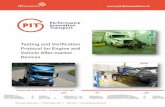 Testing and Verification Protocol for Engine and Vehicle ... · 570, boul. Saint-Jean Pointe Claire (Qc) H9R 3J9 Testing and Verification Protocol for Engine and Vehicle After-market