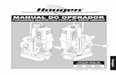 manual do operador - .manual do operador FURADEIRA MAGN‰TICA PORTTIL S‰RIE HMD905 p ortugus