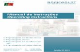 Manual de instruções Engrenagens -07-2012-P · Para tal devem ser respeitados os respectivos manuais de instruções e esquemas de conexão. Respeitar as disposições específicas