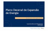 Plano Decenal de Expansão de Energia · PLANO DECENAL DE EXPANSÃO DE ENERGIA PLANO DECENAL DE EXPANSÃO DE ENERGIA - --- PDE 2026 PDE 2026. Empresa de Pesquisa Energética Ministério