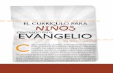 Spanish Gospel-Centered Children's Curriculum 2017 · narrativas bíblicas debería llevarnos a hacer preguntas como: • ¿Es este el objetivo del libro de Jonás? • ¿Por qué