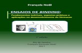 · 2 N765 Noël, François Germain Ensaios de binding [recurso eletrônico]: fundamentos teóricos, aspectos práticos e aplicações no desenvolvimento de fármacos / François