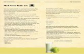 Mad Millie Keﬁr Kit - lakeland.co.uk · Kefir Kit Instructions Kefir Kit Instructions Mad Millie Keﬁr Kit Kefir can be made using milk, soy, coconut water or fruit juice. When