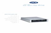 d2 Blu-ray drive - lacie.com · 2. Connexion de votre graveur Blu-ray d2 LaCie 16 2.1. Installer le logiciel de gravure BD/DVD/CD 17 2.2. Connexion de l’alimentation 18 2.3.a. Connexion