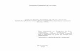 Fernanda Guimarães de Carvalho - CORE · utilizado em tanque de reprodução de camarão marinho Litopenaeus vannamei..... 41 Tabela 2 Características físico-químicas do inóculo