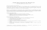 Guía del Usuario de WSJT 4 - bandasaltas.com.ar Instructivo Espanol.pdf · 3. Si aún no lo ha hecho, imprima una copia de este manual y téngala a mano. 4. Conecte los cables de