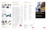 Soluciones ABB Campaña de producto 2017 Red de Ventas ... · 2CMA100154R1000 Contador de energía B21 311-100 modelo Plata 76,49 € ... Tabla resumen de códigos y precios* netos