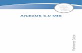 ArubaOS 5.0 MIB - Airheads Community · Table 3 MIB Node Identification - Aruba enterprise nodes 19 Table 4 MIB Keywords 21 Table 5 Limitations and Constraints 33 Table 6 AP Tables