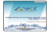 FORMULATION OF GIS BASED MASTER PLANS - AMRUTamrut.gov.in/writereaddata/designandStandards_AMRUT.pdf · GCP Ground Control Point GDOP Geometric Dilution of Precision GIS Geographic