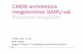 CMDB architektúra megjelenítése SAMU-val ... - itsmf.hu · Tartalom CMDB architektúra megjelenítése SAMU-ban, Bekk Nándor 2 • Nehézségeink • CMDB adatok és függ ségek