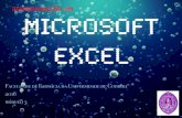 programação em Microsoft Excel - Universidade de Coimbravicente/excel/Excel3.pdf · Exercício 3.1 • Repita o Exercício 2.4 utilizando algumas das funções anteriores. • Suponha