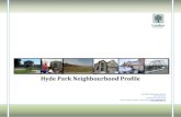 Hyde Park Neighbourhood Profile - London, Ontario .Hyde Park Neighbourhood Profile Planning Division