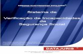 Sistema de Verificação de Incapacidades da Segurança Social tviginti.datajuris.pt/pdfs/codigos/sviss.pdf · Sistema de Verificação de ... Sistema de verificação de incapacidade