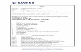 Edital Pregão 021 17 ARP Materiais de Pintura - EMDEC · julgamento de menor preço por lote, objetivando o registro de preços e a celebração de compromisso para o fornecimento