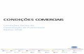 CONDIÇÕES COMERCIAIS - publicidade.rtp.ptpublicidade.rtp.pt/wp...Comerciais-Contratação-Rádio-2018.pdf · 5. condiÇÕes econÓmicas 5.1. tabelas de preÇos de venda de espaÇo