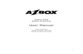 User Manual - ΔΟΡΥΦΟΡΙΚΑ ΝΕΑ · Azbox Elite Azbox Premium User Manual High Definition Digital Satellite Receiver Personal Video Recorder 1