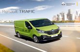 Renault TRAFIC · Zaprojektowana jako mobilne biuro kabina Renault Trafic jest wypełniona innowacyjnymi rozwiązaniami, umożliwiającymi mocowanie, podłączanie i ładowanie