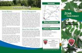 Zoar State Forest Zoar State Forest has a northern and a ... · Zoar State Forest offers opportunities for hiking, wildlife watching, canoeing and fishing. The 2-mile Main Forest