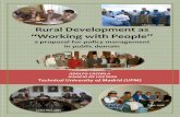 Madrid, 2002 Uruguay, 2001 Rural Development as “Working ...oa.upm.es/10260/1/WorkingWithPeople_2012.pdf · Rural Development as “Working with People ... Rural Development as