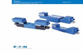 Solenoid Operated Directional Valves DG4V-3S, X4 & X5 ...pub/@eaton/@hyd/documents/... · flow at any point in a hydraulic system. ... Eaton Vickers D03/NG6 and D05/NG10 Solenoid