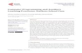 Computer Programming and Auxiliary Learning Processes ... · Computer Programming and Auxiliary Learning Processes: Hackers School Case ... Juan Ignacio Pozo has published many documents,