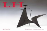 Modern and Contemporary Art - Leslie Hindman Auctioneers · Modern and Contemporary Art Wednesday 25 September 2013 lh BID LIVE ONLINE Cover Lot 1080 Alexander Calder Le Champignon,