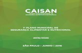 Relatório PLAMSAN Gráfica-Fechado 22 06 · Mariana Giroto Agência de Desenvolvimento de São Paulo - ADESAMPA ... com a aprovação da Lei nº 15.920/2013, que coloca a obrigatoriedade