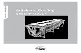 Installation & Operation Manual Adiabatic Cooling System (ACS) · PDF file System (ACS) The Güntner Adiabatic Cooling System (ACS) is an accessory which can be incorporated within