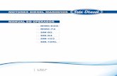 MANUAL DO OPERADOR - · PDF file Manual do Operador Motores Diesel Marinhos 2 Revisão 0. 09/2018 . MANUAL DO OPERADOR 3 Manual do Operador Motores Diesel Marinhos Revisão 0. 09/2018